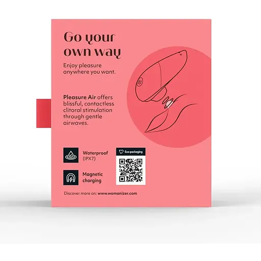 Вакуумний стимулятор Womanizer Liberty 2 Vibrant Rose - фото 11