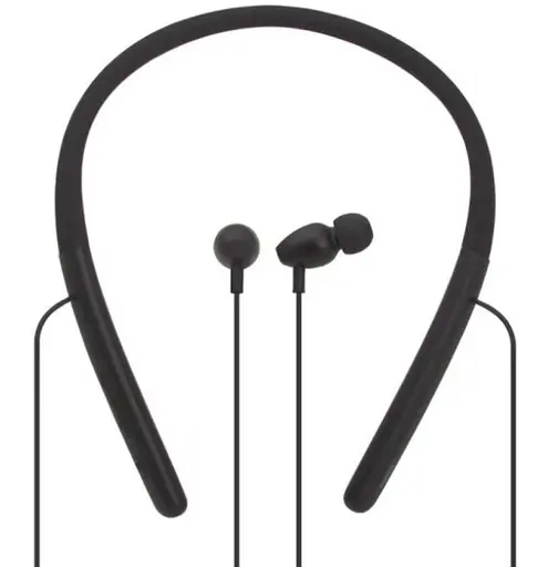 Bluetooth стерео гарнітура Remax RB-S16 вакуумні Black - фото 3