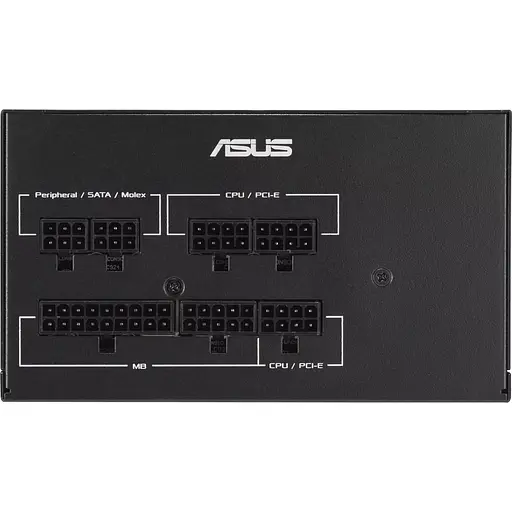 Блок живлення ASUS ATS-850G 850W WHITE BOX (90YE04A0-B0NC00) - фото 9