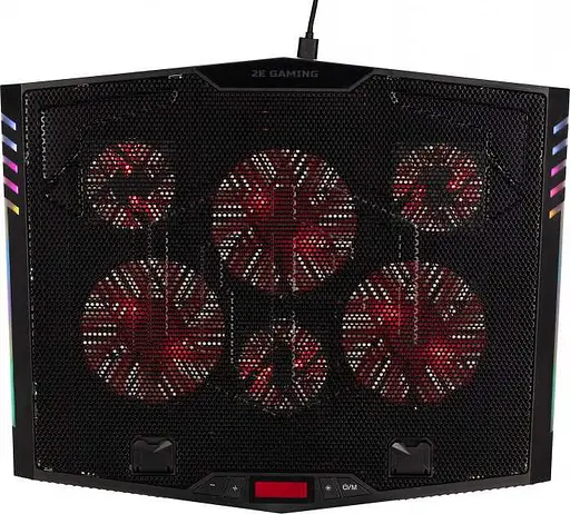 Підставка для ноутбука 2E 17,3" Gaming Black (2E-CPG-005) - фото 5