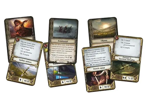Настольная игра Geekach Games Властелин Колец. Приключения в Средиземье (The Lord of the Rings: Journeys in Middle-Earth) (укр.) (GKCH119LRJ) - фото 7