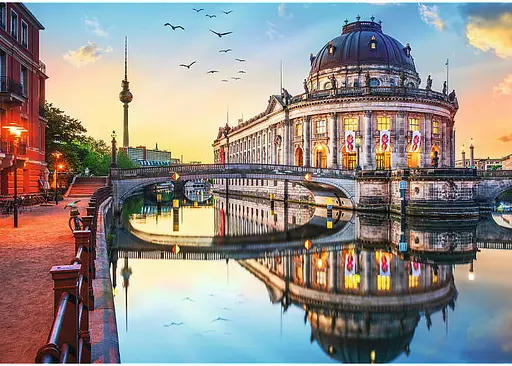 Пазл Trefl Фото Одіссея: Музей Боде у Берліні Німеччина 1000 ел. (10812) - фото 2