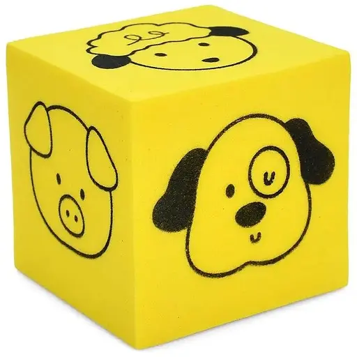 Залізниця 3805B 2 в 1 Ферма з EVA килимком-пазлом 43 деталі 1 вагон різнокольорова - фото 3