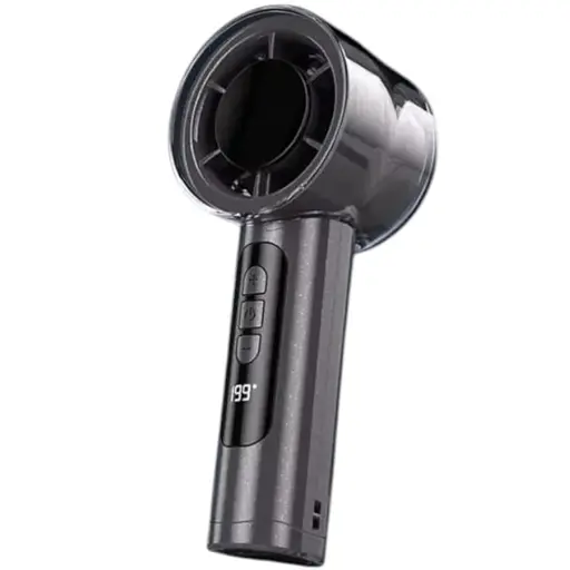 Вентилятор беспроводной ручной MS-111 черный - фото 1