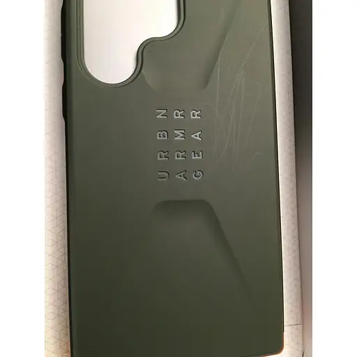 Протиударний чохол UAG Civilian Samsung Galaxy S23 Ultra (6.8") Olive (Refurbished) - фото 2