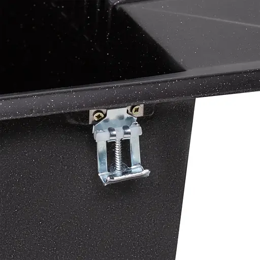 Кухонная мойка Lidz 860x500/240 BLM-14 (LIDZBLM14860500240) - фото 6