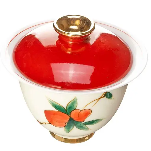 Гайвань Сань-Цай Хурма, 170 мл - фото 4