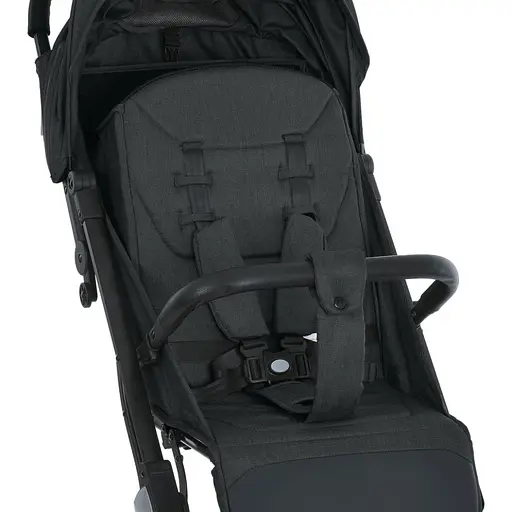 Дитяча прогулянкова коляска FLASH M 5727-1 Almost Black - фото 3