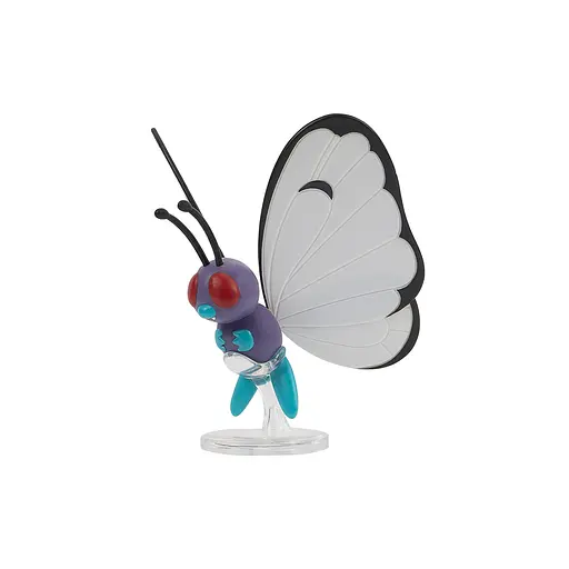 Игровая Коллекционная фигурка Pokemon W17 - Баттерфри - фото 2
