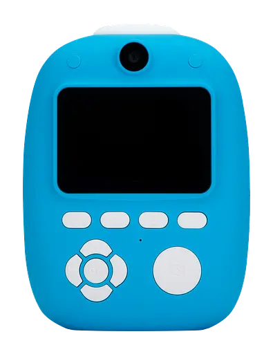 Дитяча камера Redleaf BOB з принтером, синій - фото 2