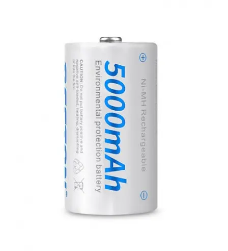 Аккумулятор Ni-MH Beston D R20 5000мАч