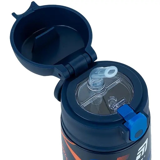 Термос с трубочкой Kite Hot Wheels 400 мл (HW25-1261) - фото 3