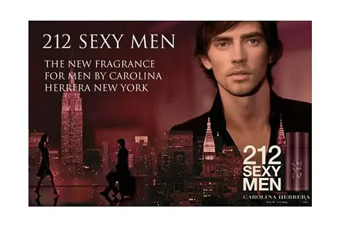 Тестер Carolina Herrera 212 Sexy Men туалетная вода 100 ml - фото 3