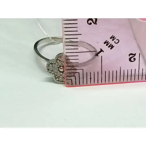 Срібне кільце Імперія золота з фіанітами. КВ1138С 16,5 - фото 5