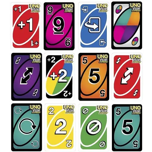 Карткова гра Uno Подвійна гра експрес (GXD75) - фото 2