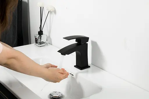 Змішувач для умивальника Gappo G1007-66 - фото 2