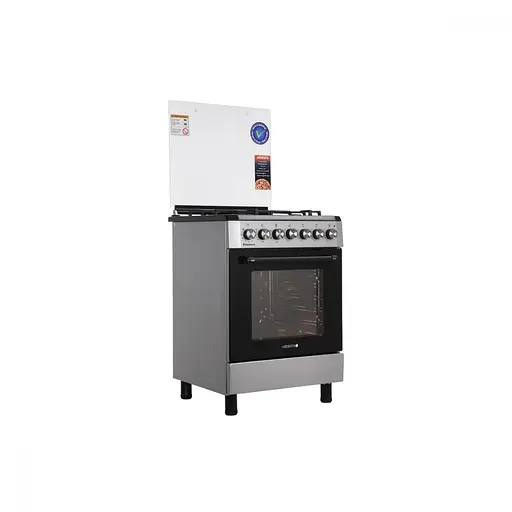 Комбинированная плита Ardesto FSCF-C606GB - фото 4