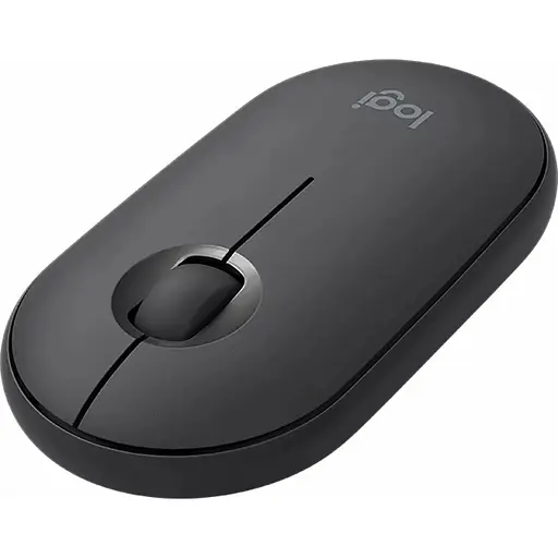 Мышка компьютерная Logitech Pebble M350 Graphite (910-005718, 910-005607, 910-005576) - фото 2
