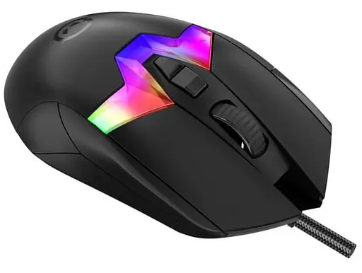 Мышь Lorgar MSP80 8000 Hz Gaming Mouse Pro Black (LRG-MSP80-BK) - фото 9
