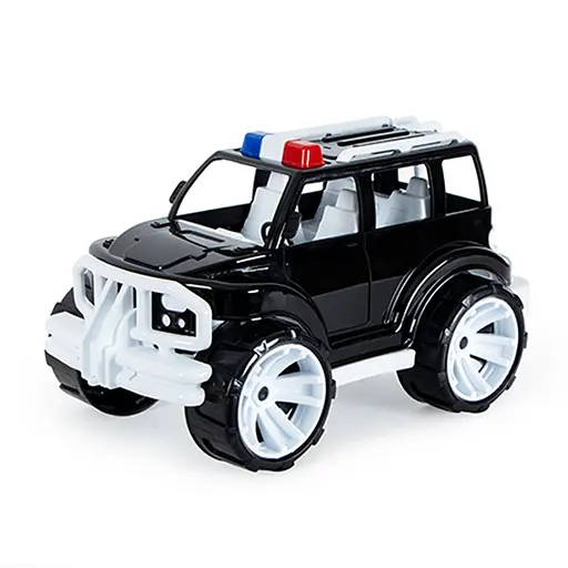 Позашляховик класичний малий Бамсик, чорний кузов (В асортименті) - фото 3