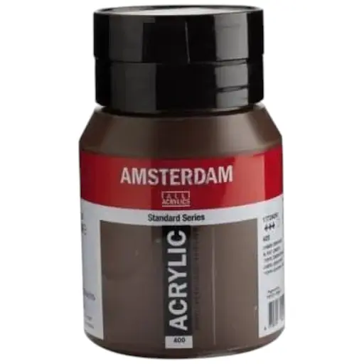 Фарба акрилова Amsterdam 409, Умбра палена 500 мл