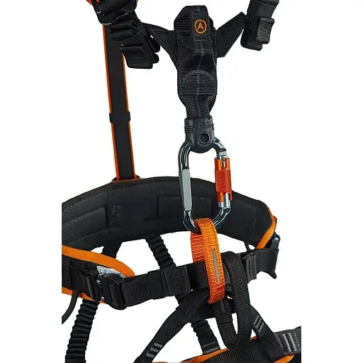 Страховочная система Rock Empire Equip Lock M-XXL Orange (1053-SVE002.977+4567D0018000) - фото 4