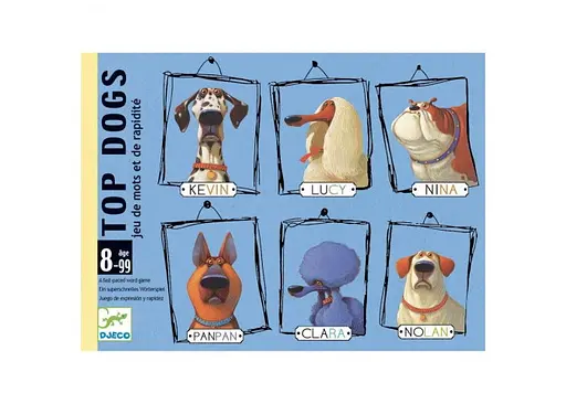 Настольная игра Djeco Лучшие собаки (Top Dogs) (DJ05099)