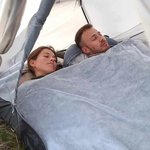 Спальник-подушка Naturehike CNK2300SD022 L левый Серый (1047-6976507667333) - фото 2