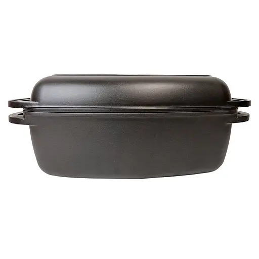 Жаровня Pepper Scala PR-2329-32 черная 5.6 х 2.5 л, 32 х 16.5 см (136590)