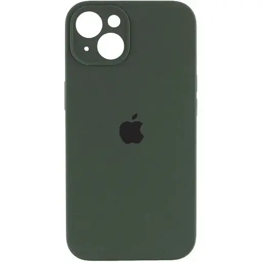 Чохол Epik Silicone Case Full Camera Protective (AA) для Apple iPhone 14 (6.1) Зелений/Cyprus Green - фото 1