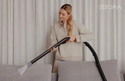 Пилосос Zeegma Zonder Wash багатофункціональний миючий Grey - фото 2