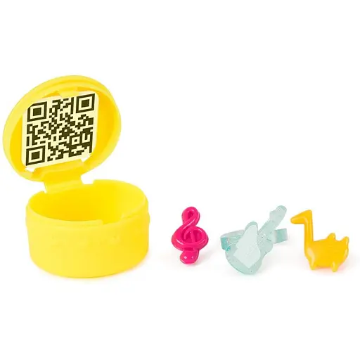 Ляльковий будиночок Gabby's Dollhouse Габбі у кіно: Кімната вечірок діджея Нявкота (SM36276/6074118) - фото 5