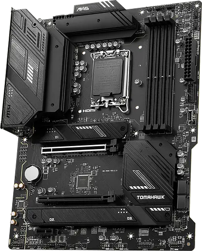 Материнская плата MSI B760 MAG Tomahawk Wi-Fi LGA 1700 (MAG B760 TOMAHAWK WIFI) Б/У