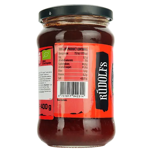 Конфітюр Rudolfs полуничний 400 г - фото 5