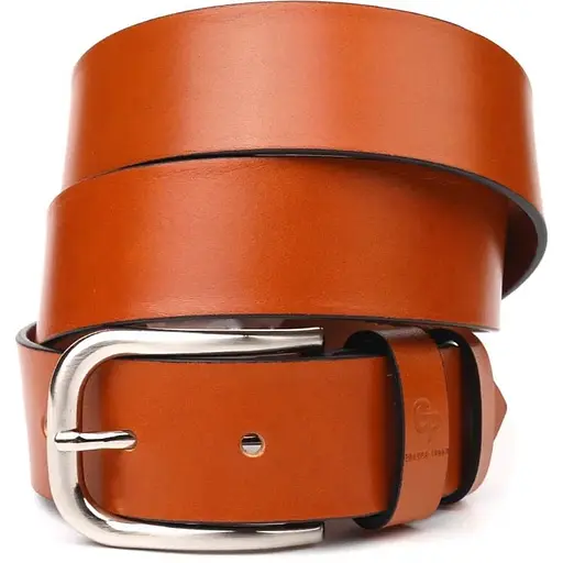 Ремінь шкіряний Grande Pelle чоловічий 3,8х120 см acs0024537 - фото 1