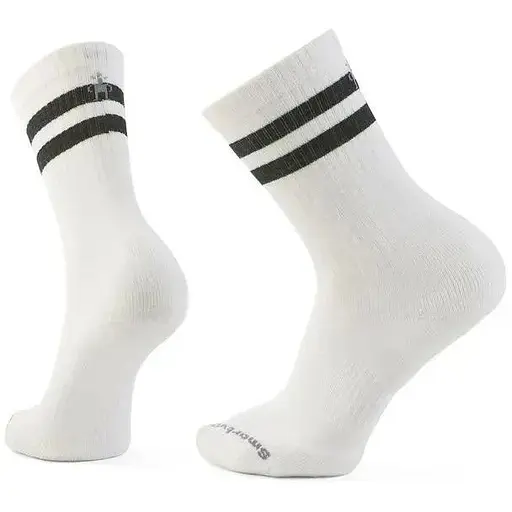 Шкарпетки Smartwool Everyday Athletic Striped Crew L White Smart Wool (1033-SW SW002683.122-L)