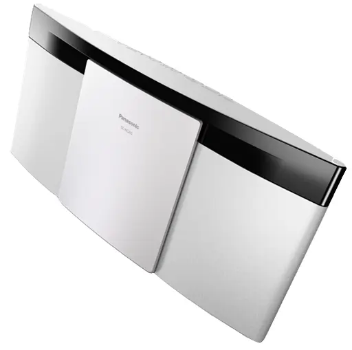 Музичний центр Panasonic SC-HC200EE-W (6417565) - фото 5
