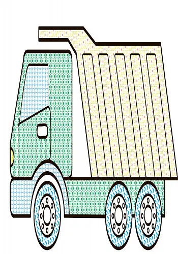 Дитяча водна розмальовка: Машинки 734013, 8 сторінок - фото 3