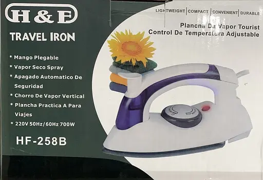 Дорожня парова праска H&F Trazvel Irin HF-258B 700Вт - фото 7