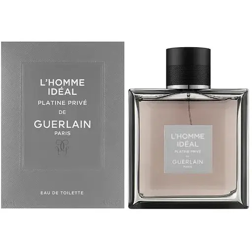 Туалетна вода Guerlain L'Homme Ideal Platine Prive 100 мл - фото 1