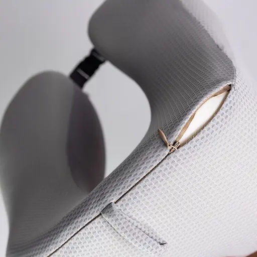 Подушка для шиї Camelback U-подібна з охолоджуючим ефектом оливковий HP-56-19OL - фото 3