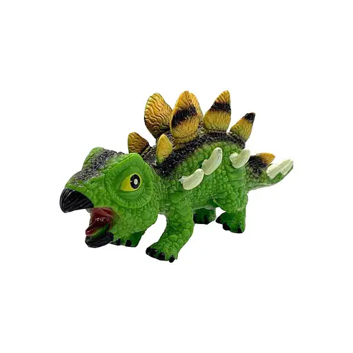 Динозавр 7079-1 резиновый с пищалкой Вид 4