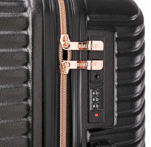 Валіза Semi Line 20" (S) Black (T5726-1) (DAS302930) - фото 5
