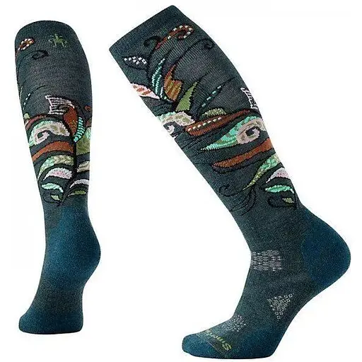 Шкарпетки Smart Wool Wm's PhD Ski Medium Pattern SW15018 Lochness S (1033-SW 15018.957-S)