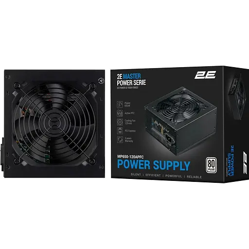 Блок живлення 2E Master Power 650W (2E-MP650-120APFC) [140620] - фото 9