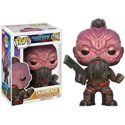 Фігурка Funko Pop Шокерфейс Вартові Галактики Marvel Guardians of the Galaxy 2: Taserface - фото 1