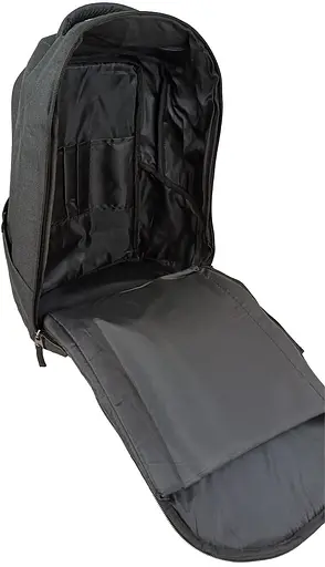 Городской рюкзак 25L Nachhaltiger Rucksack темно-серый LS sum0028836 - фото 8