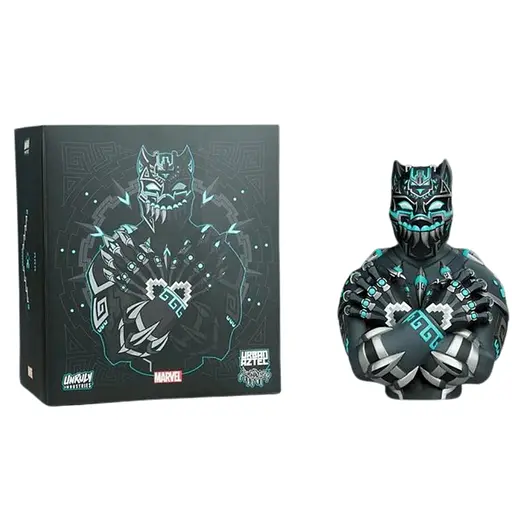 Статуэтка Marvel Black Panther (Марвел) - фото 2