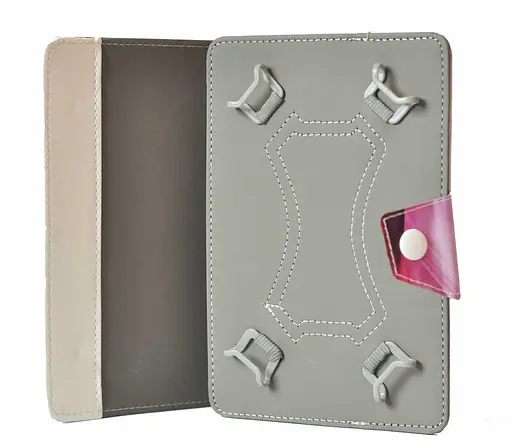 Книжка-підставка на застібці для Evromedia PlayPad 3G Note XL - фото 4