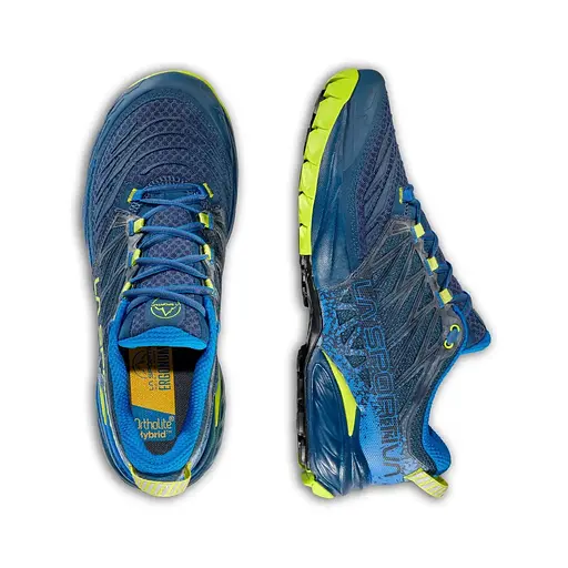 Кросівки LaSportiva Akasha II 43 Blue/Lime (1052-56A639729 43) - фото 6